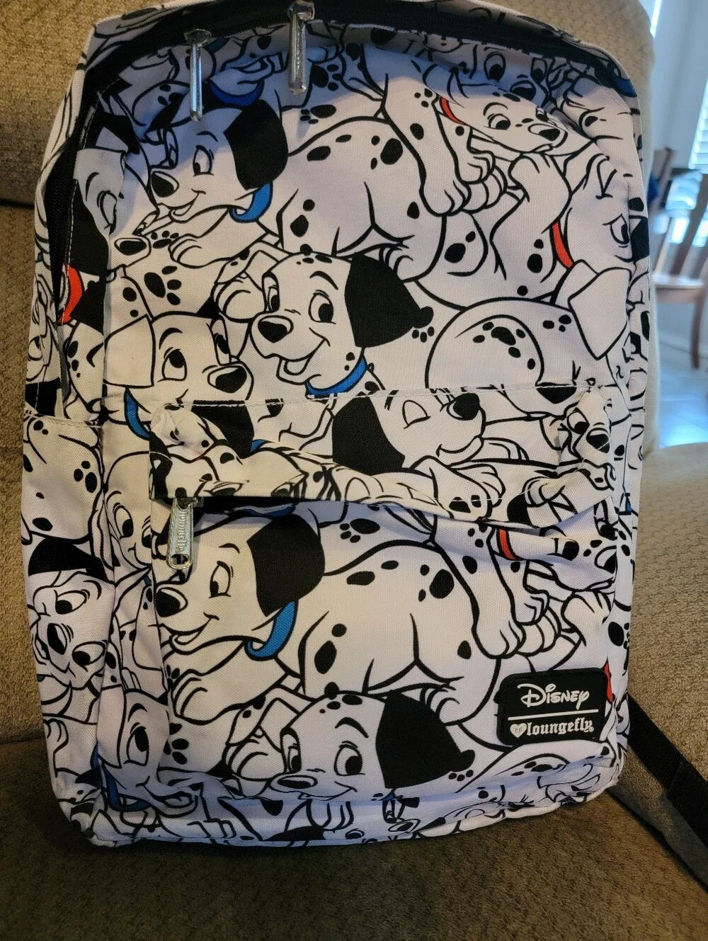 Loungefly Full Size Retired 101 Dalmation Backpack